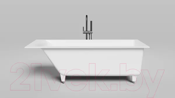 Изображение товара Ванна из искусственного камня Salini Cascata 170x70 / 104423M (S-Stone, матовый)
