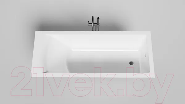 Изображение товара Ванна из искусственного камня Salini Cascata 170x70 / 104423M (S-Stone, матовый)