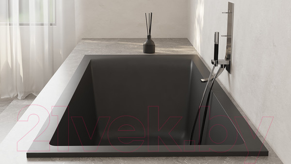 Изображение товара Ванна из искусственного камня Salini Cascata Kit 170x70 / 104423M (S-Sense, глянцевый)