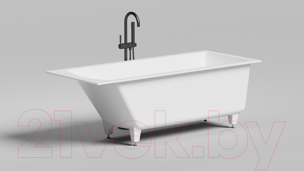 Изображение товара Ванна из искусственного камня Salini Cascata Kit 170x70 / 104423M (S-Sense, глянцевый)