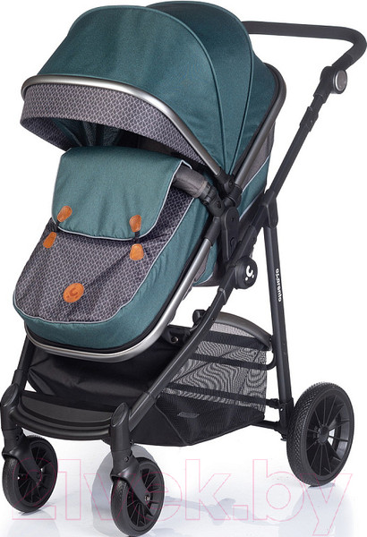 Изображение товара Детская универсальная коляска Acarento Essenza Dark Cyan / AS310 (темно-голубой)