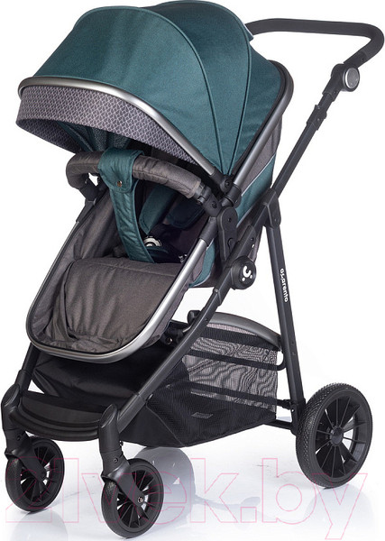 Изображение товара Детская универсальная коляска Acarento Essenza Dark Cyan / AS310 (темно-голубой)