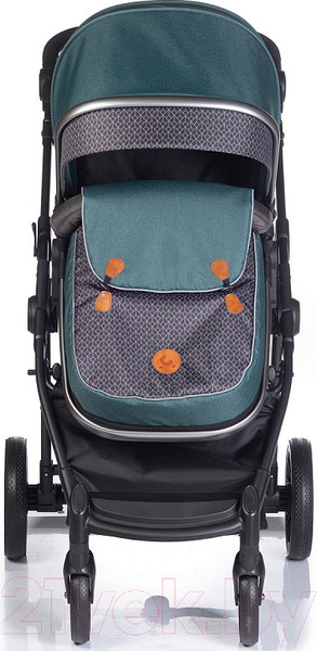 Изображение товара Детская универсальная коляска Acarento Essenza Dark Cyan / AS310 (темно-голубой)