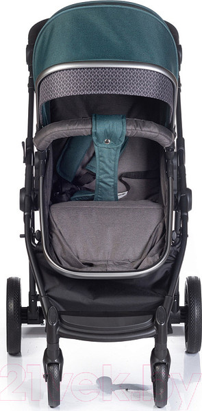 Изображение товара Детская универсальная коляска Acarento Essenza Dark Cyan / AS310 (темно-голубой)