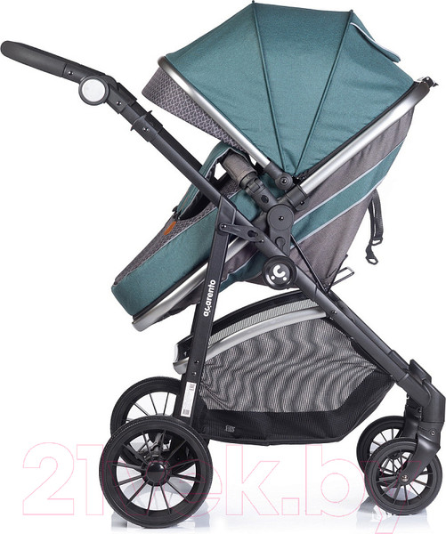 Изображение товара Детская универсальная коляска Acarento Essenza Dark Cyan / AS310 (темно-голубой)