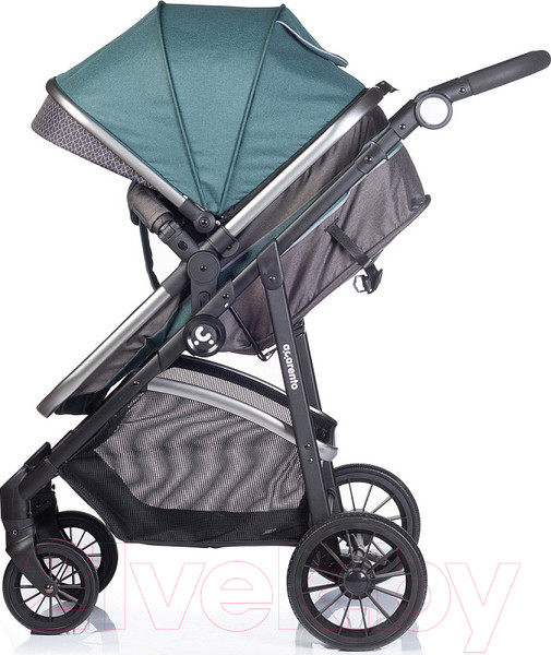 Изображение товара Детская универсальная коляска Acarento Essenza Dark Cyan / AS310 (темно-голубой)