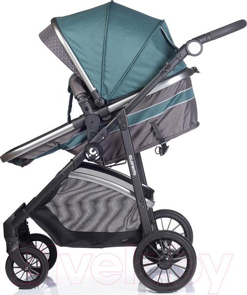 Изображение товара Детская универсальная коляска Acarento Essenza Dark Cyan / AS310 (темно-голубой)