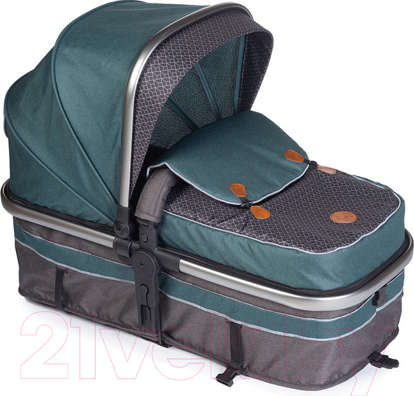 Изображение товара Детская универсальная коляска Acarento Essenza Dark Cyan / AS310 (темно-голубой)