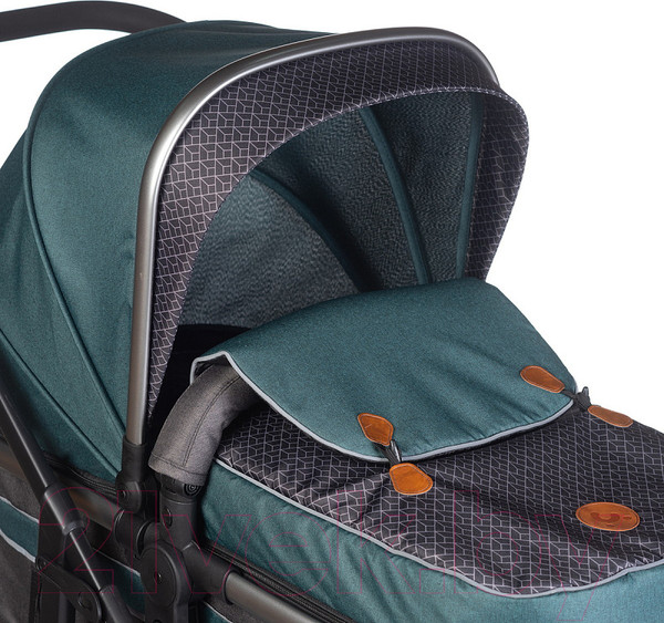 Изображение товара Детская универсальная коляска Acarento Essenza Dark Cyan / AS310 (темно-голубой)