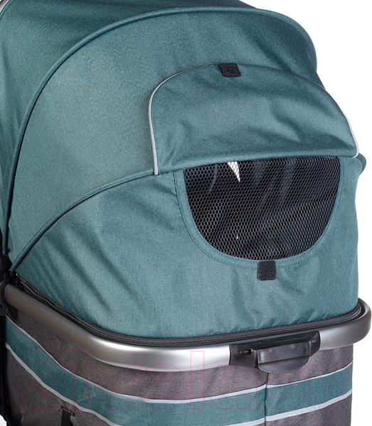 Изображение товара Детская универсальная коляска Acarento Essenza Dark Cyan / AS310 (темно-голубой)