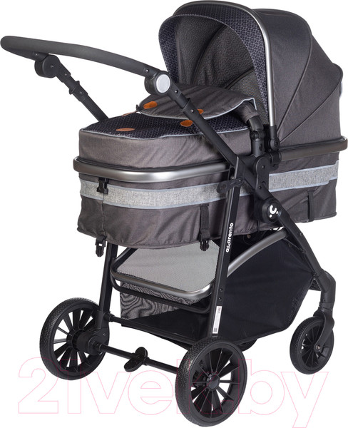 Изображение товара Детская универсальная коляска Acarento Essenza Black / AS310 (черный)