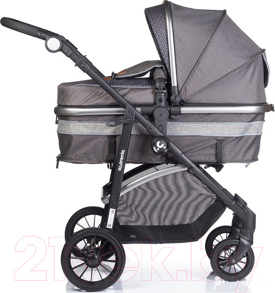 Изображение товара Детская универсальная коляска Acarento Essenza Black / AS310 (черный)