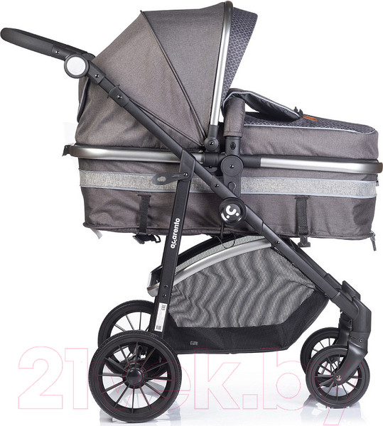 Изображение товара Детская универсальная коляска Acarento Essenza Black / AS310 (черный)