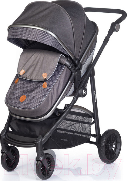 Изображение товара Детская универсальная коляска Acarento Essenza Black / AS310 (черный)