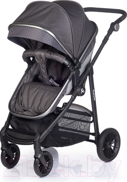 Изображение товара Детская универсальная коляска Acarento Essenza Black / AS310 (черный)