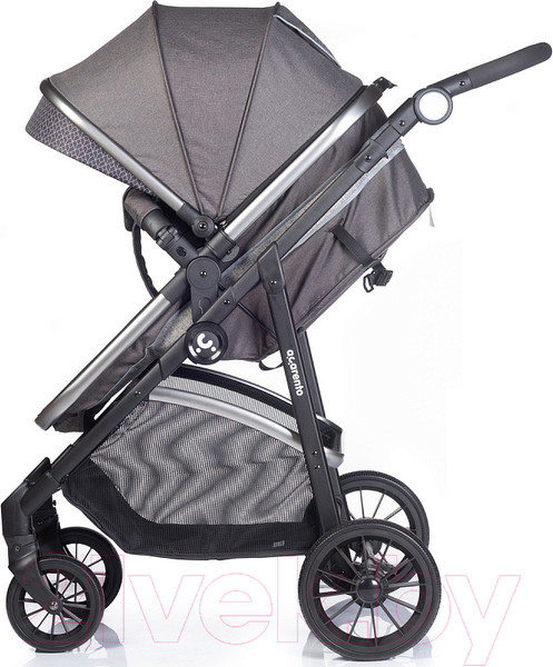 Изображение товара Детская универсальная коляска Acarento Essenza Black / AS310 (черный)