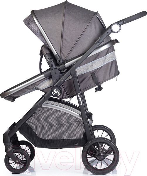 Изображение товара Детская универсальная коляска Acarento Essenza Black / AS310 (черный)