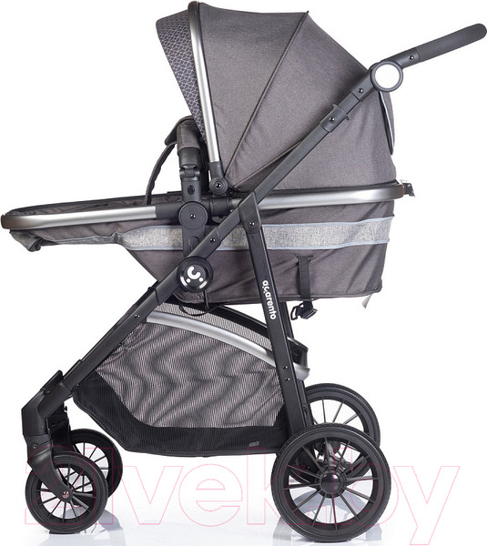 Изображение товара Детская универсальная коляска Acarento Essenza Black / AS310 (черный)