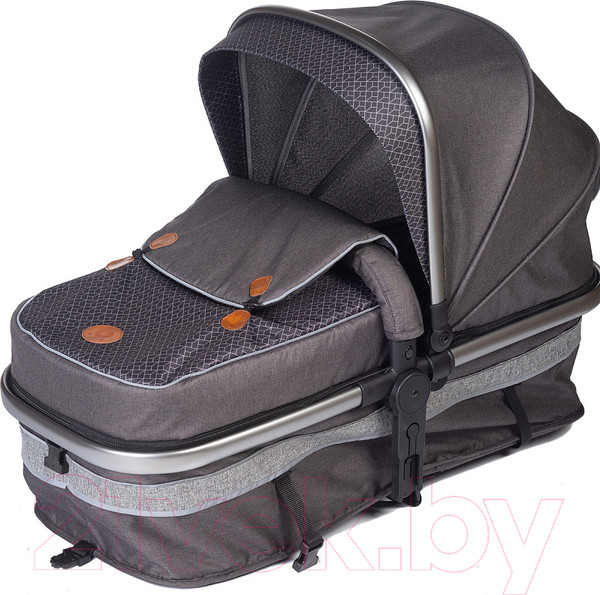 Изображение товара Детская универсальная коляска Acarento Essenza Black / AS310 (черный)