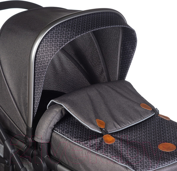 Изображение товара Детская универсальная коляска Acarento Essenza Black / AS310 (черный)