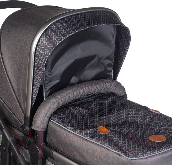 Изображение товара Детская универсальная коляска Acarento Essenza Black / AS310 (черный)