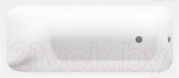 Изображение товара Ванна из искусственного мрамора Salini Orlanda 170x75 / 102017M (S-Sense, матовый)