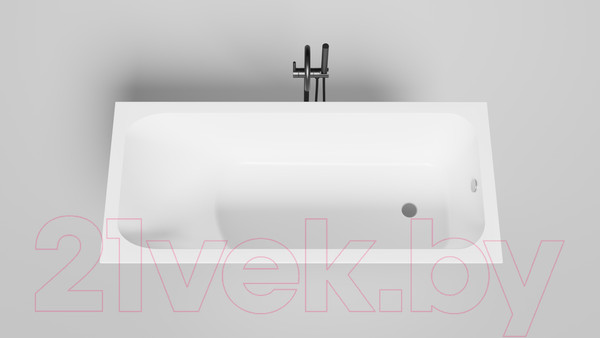 Изображение товара Ванна из искусственного мрамора Salini Orlanda 170x75 / 102027M (S-Stone, матовый)