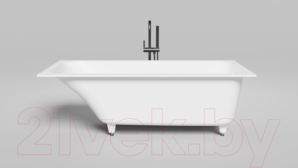 Изображение товара Ванна из искусственного мрамора Salini Orlanda 170x75 / 102027M (S-Stone, матовый)