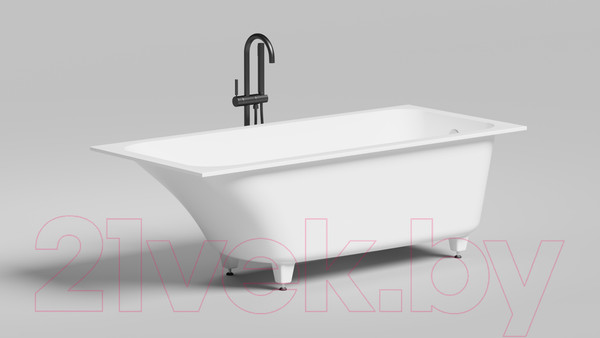 Изображение товара Ванна из искусственного мрамора Salini Orlanda 170x75 / 102027M (S-Stone, матовый)