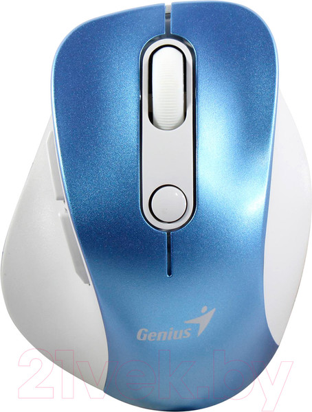 Изображение товара Мышь Genius Ergo 9000S Pro (голубой)