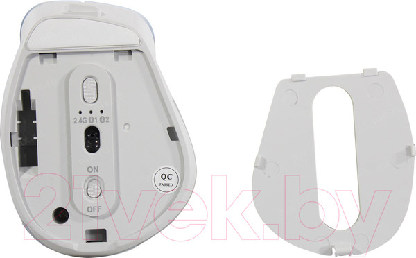 Изображение товара Мышь Genius Ergo 9000S Pro (голубой)