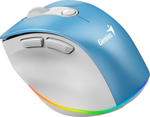 Изображение товара Мышь Genius Ergo 9000S Pro (голубой)