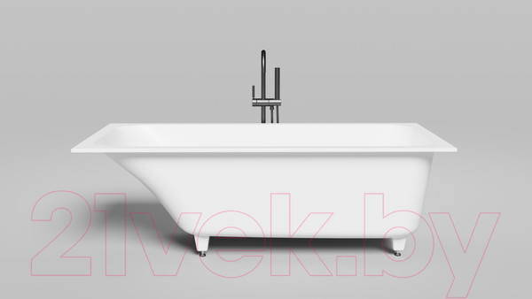 Изображение товара Ванна из искусственного камня Salini Orlanda Kit 170x75 / 102127M (S-Stone, матовый)