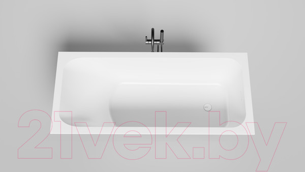 Изображение товара Ванна из искусственного камня Salini Orlanda Kit 170x75 / 102127M (S-Stone, матовый)