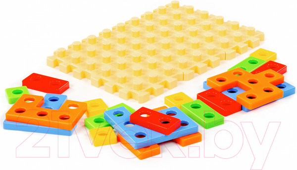 Изображение товара Конструктор Полесье Собери пазл №2 / 93943