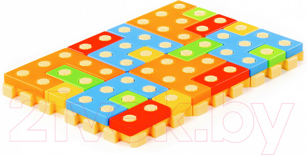 Изображение товара Конструктор Полесье Собери пазл №2 / 93943