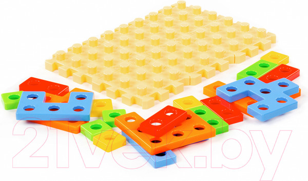Изображение товара Конструктор Полесье Собери пазл №2 / 93943