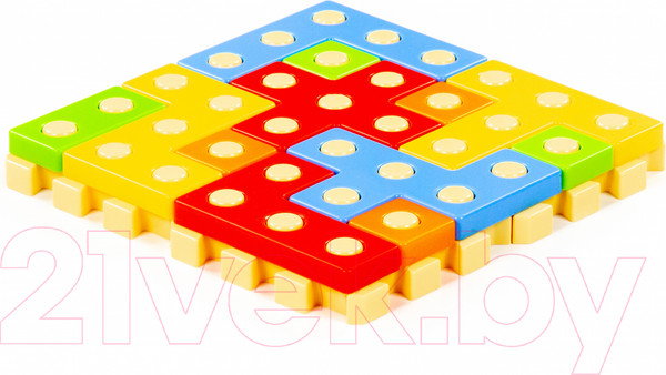 Изображение товара Конструктор Полесье Собери пазл №1 / 93936