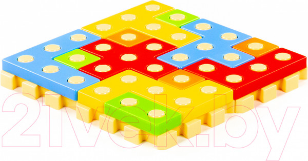 Изображение товара Конструктор Полесье Собери пазл №1 / 93936