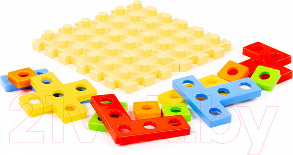 Изображение товара Конструктор Полесье Собери пазл №1 / 93936