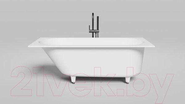 Изображение товара Ванна из искусственного мрамора Salini Ornella 160x70 / 102326M (S-Stone, матовый)