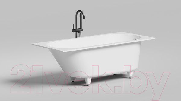Изображение товара Ванна из искусственного мрамора Salini Ornella 160x70 / 102326M (S-Stone, матовый)