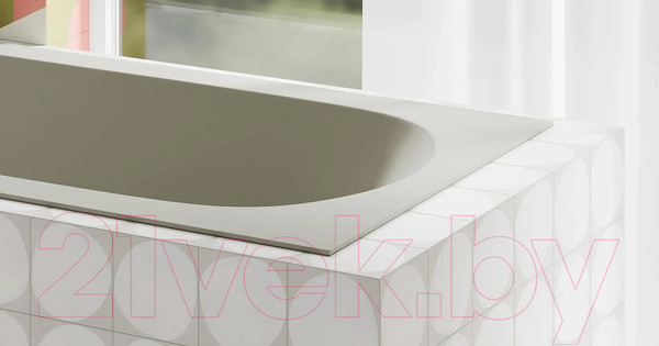 Изображение товара Ванна из искусственного мрамора Salini Ornella 160x70 / 102326M (S-Stone, матовый)