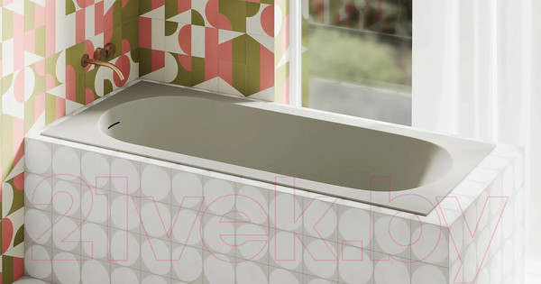 Изображение товара Ванна из искусственного мрамора Salini Ornella Kit 160x70 / 102416G (S-Sense, глянцевый)