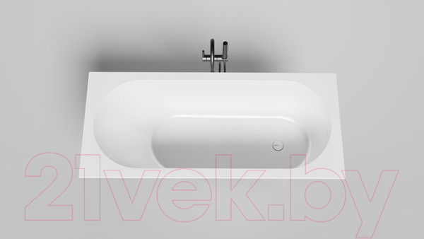 Изображение товара Ванна из искусственного мрамора Salini Ornella Kit 160x70 / 102416G (S-Sense, глянцевый)