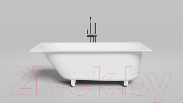 Изображение товара Ванна из искусственного мрамора Salini Ornella Kit 160x70 / 102416G (S-Sense, глянцевый)