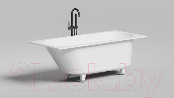 Изображение товара Ванна из искусственного мрамора Salini Ornella Kit 160x70 / 102416G (S-Sense, глянцевый)