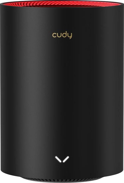 Изображение товара Комплект беспроводных маршрутизаторов Cudy M3000 Black (2-Pack)