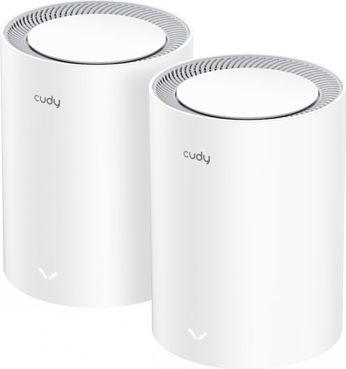 Изображение товара Комплект беспроводных маршрутизаторов Cudy M3000 (2-Pack)