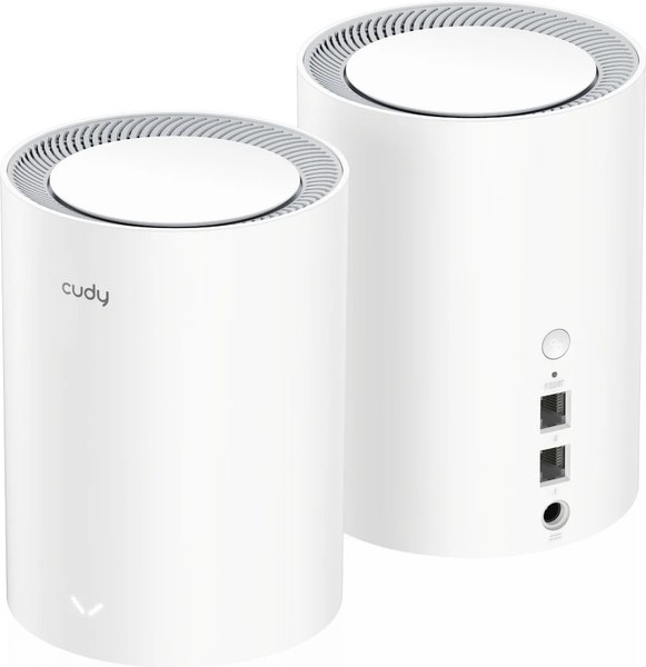 Изображение товара Комплект беспроводных маршрутизаторов Cudy M3000 (2-Pack)